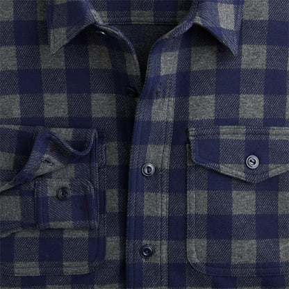 Men Seaboard soft-knit shirt in plaid - J.Crew