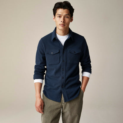 Men Seaboard soft-knit shirt in plaid - J.Crew
