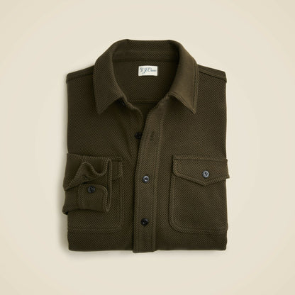 Men Seaboard soft-knit shirt in plaid - J.Crew