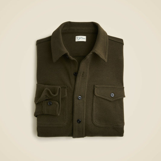 Men Seaboard soft-knit shirt in plaid - J.Crew