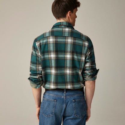 Men Seaboard soft-knit shirt in plaid - J.Crew