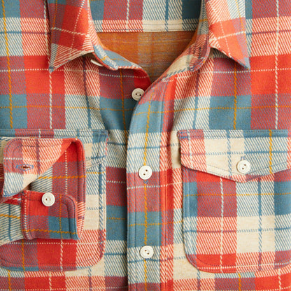 Men Seaboard soft-knit shirt in plaid - J.Crew