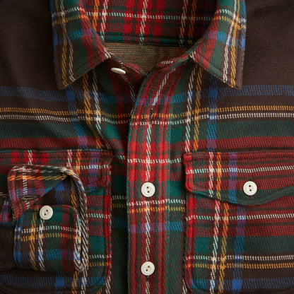 Men Seaboard soft-knit shirt in plaid - J.Crew