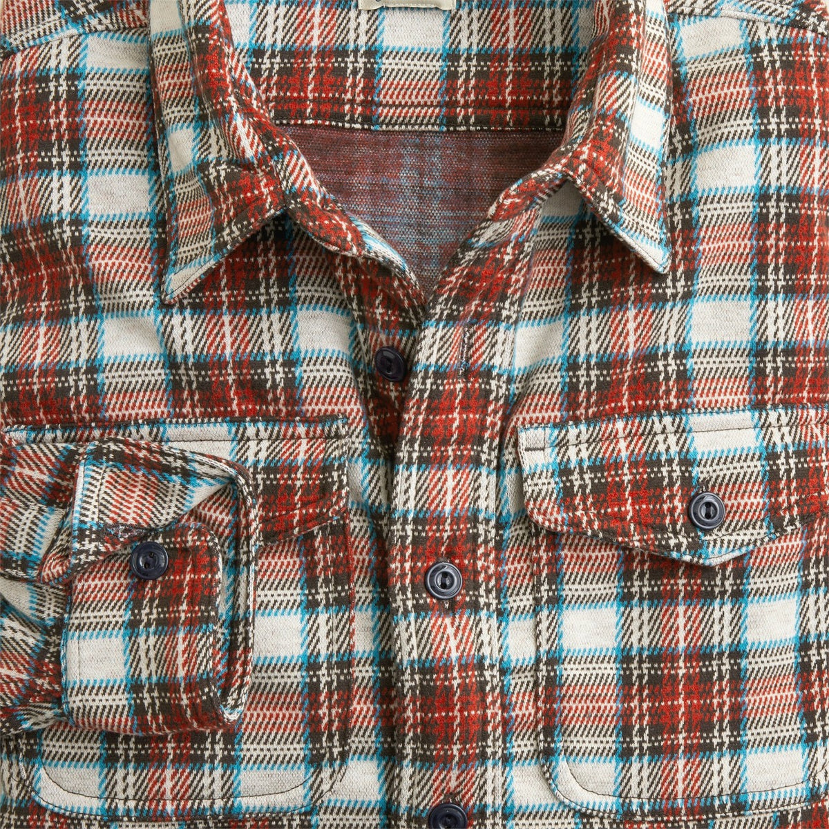 Men Seaboard soft-knit shirt in plaid - J.Crew