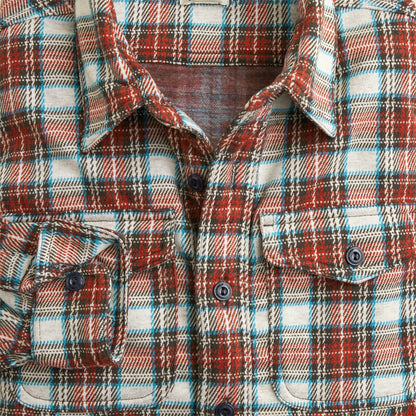 Men Seaboard soft-knit shirt in plaid - J.Crew