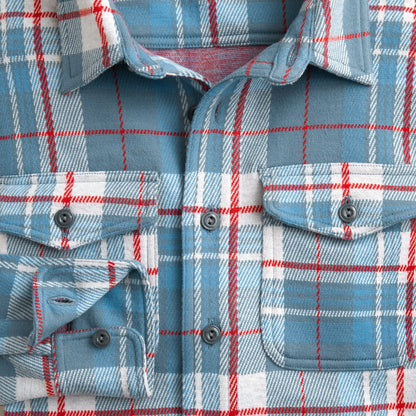Men Seaboard soft-knit shirt in plaid - J.Crew