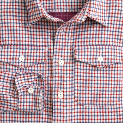 Men Seaboard soft-knit shirt in plaid - J.Crew