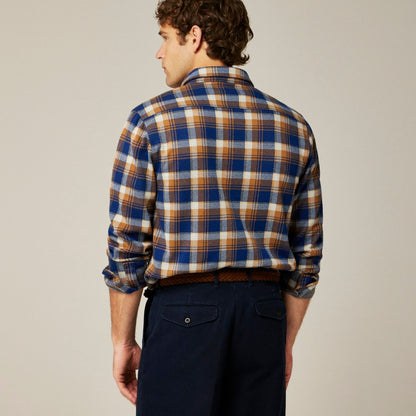 Men Seaboard soft-knit shirt in plaid - J.Crew