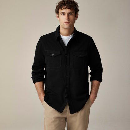 Men Seaboard soft-knit shirt - J.Crew