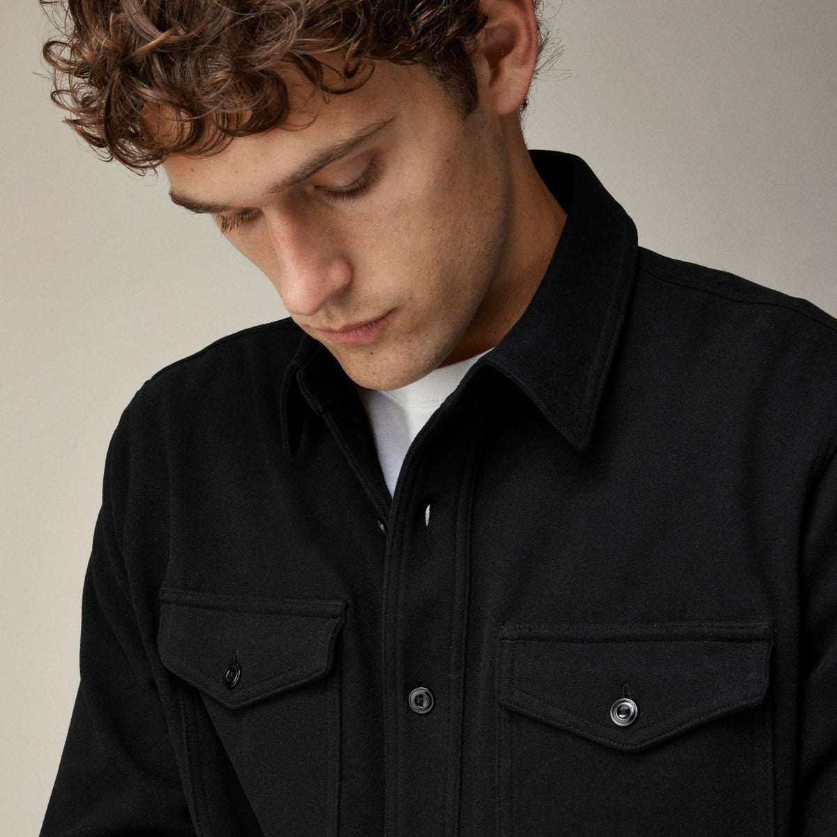Men Seaboard soft-knit shirt - J.Crew