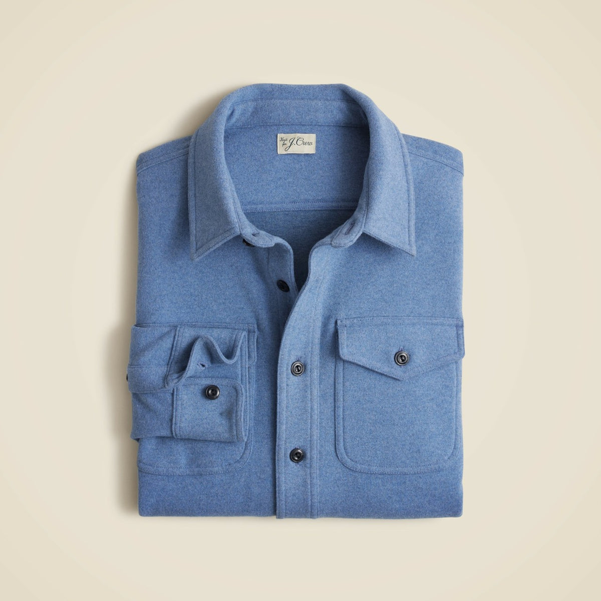 Men Seaboard soft-knit shirt - J.Crew
