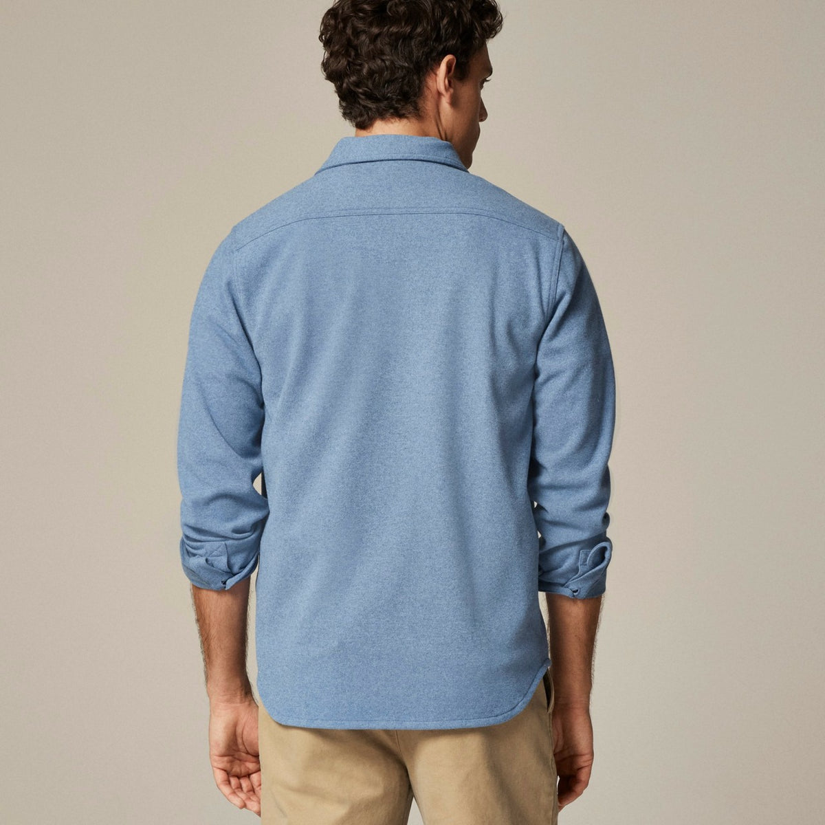 Men Seaboard soft-knit shirt - J.Crew