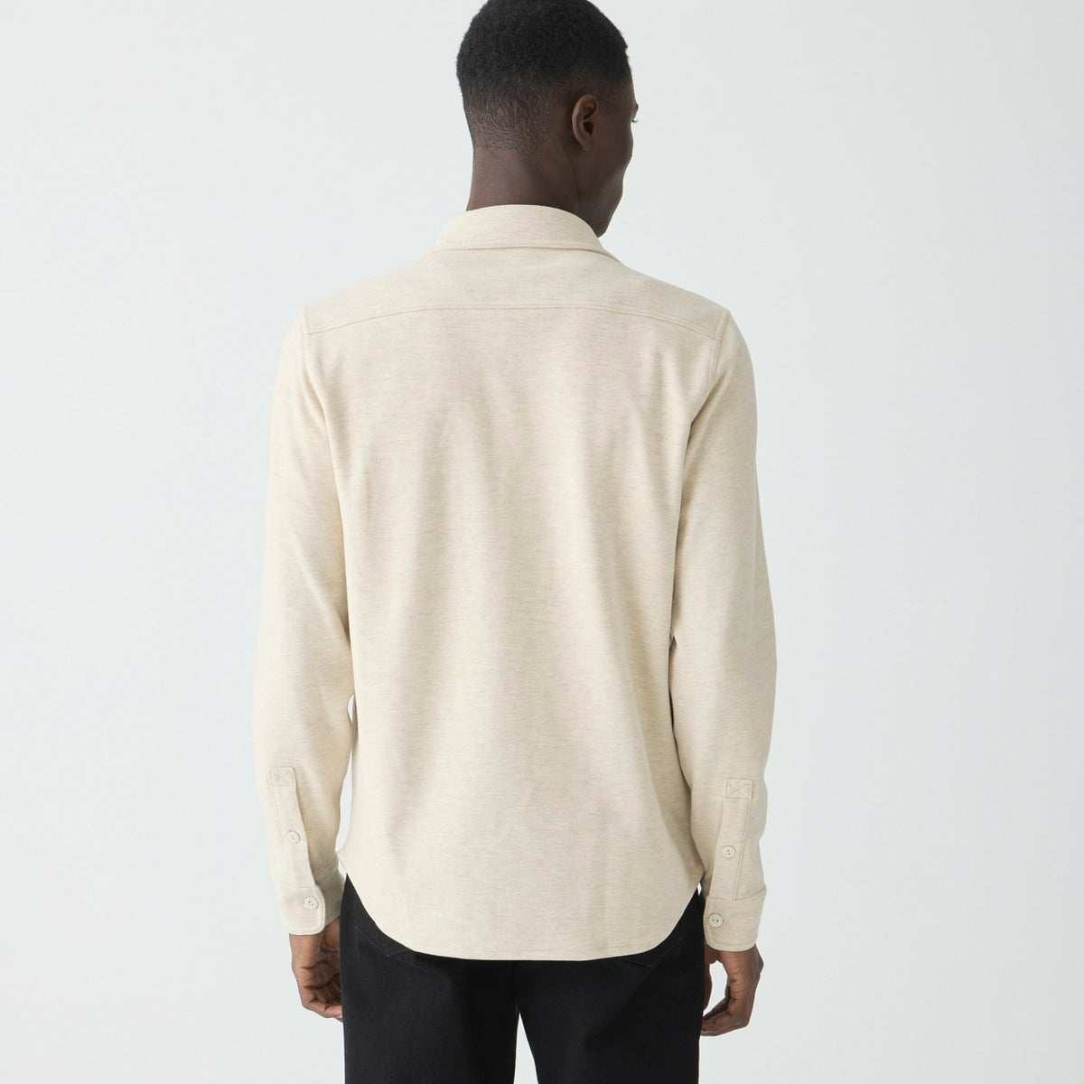 Men Seaboard soft-knit shirt - J.Crew