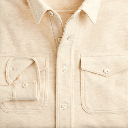 Men Seaboard soft-knit shirt - J.Crew