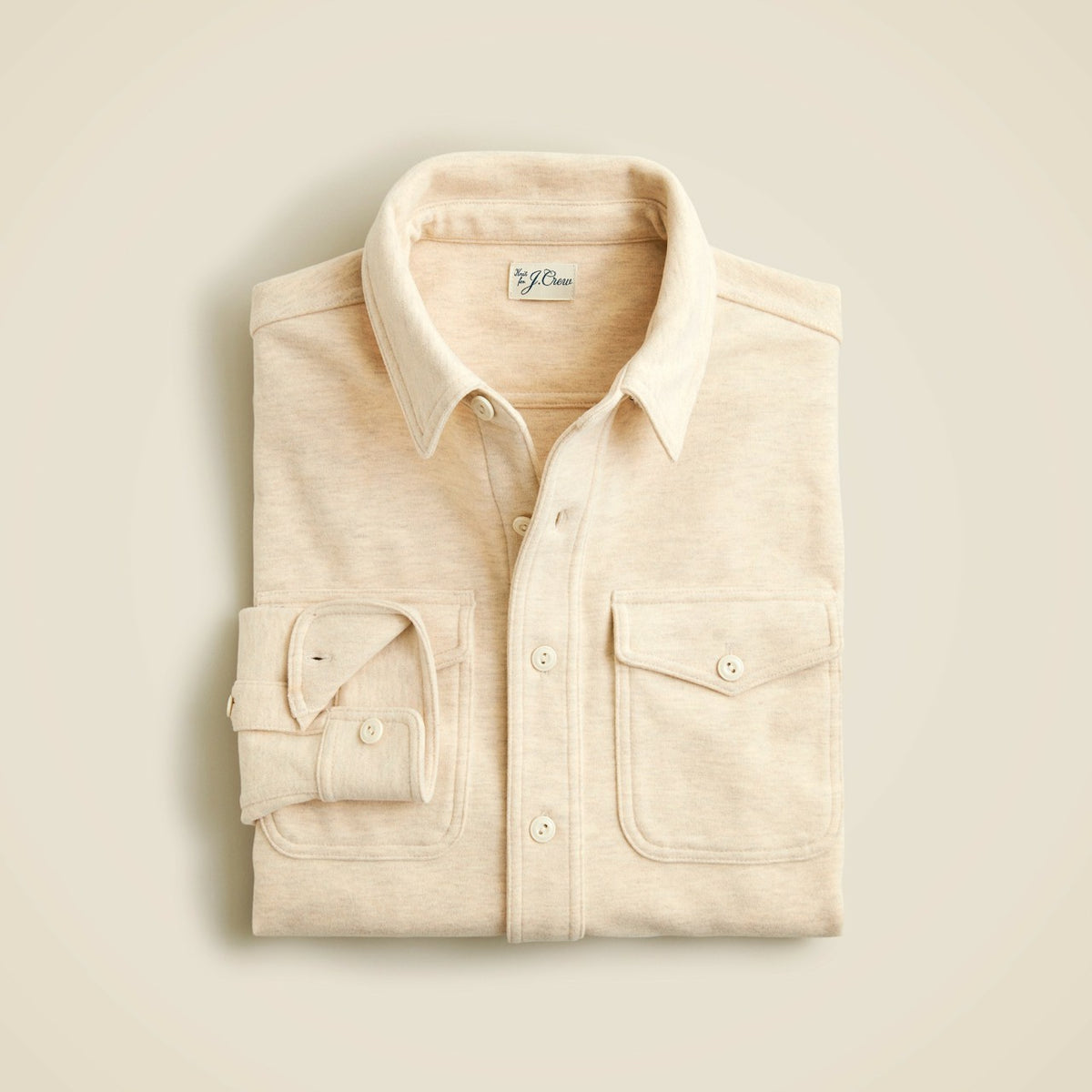 Men Seaboard soft-knit shirt - J.Crew