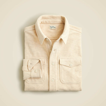Men Seaboard soft-knit shirt - J.Crew