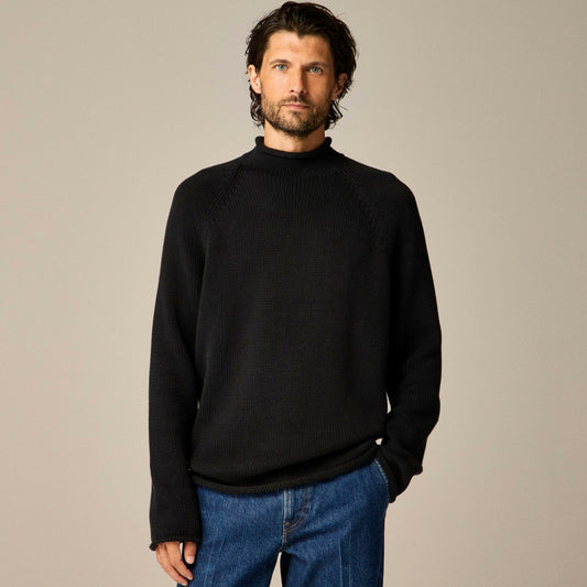 Men 1988 Rollneck&trade; sweater in cotton - J.Crew