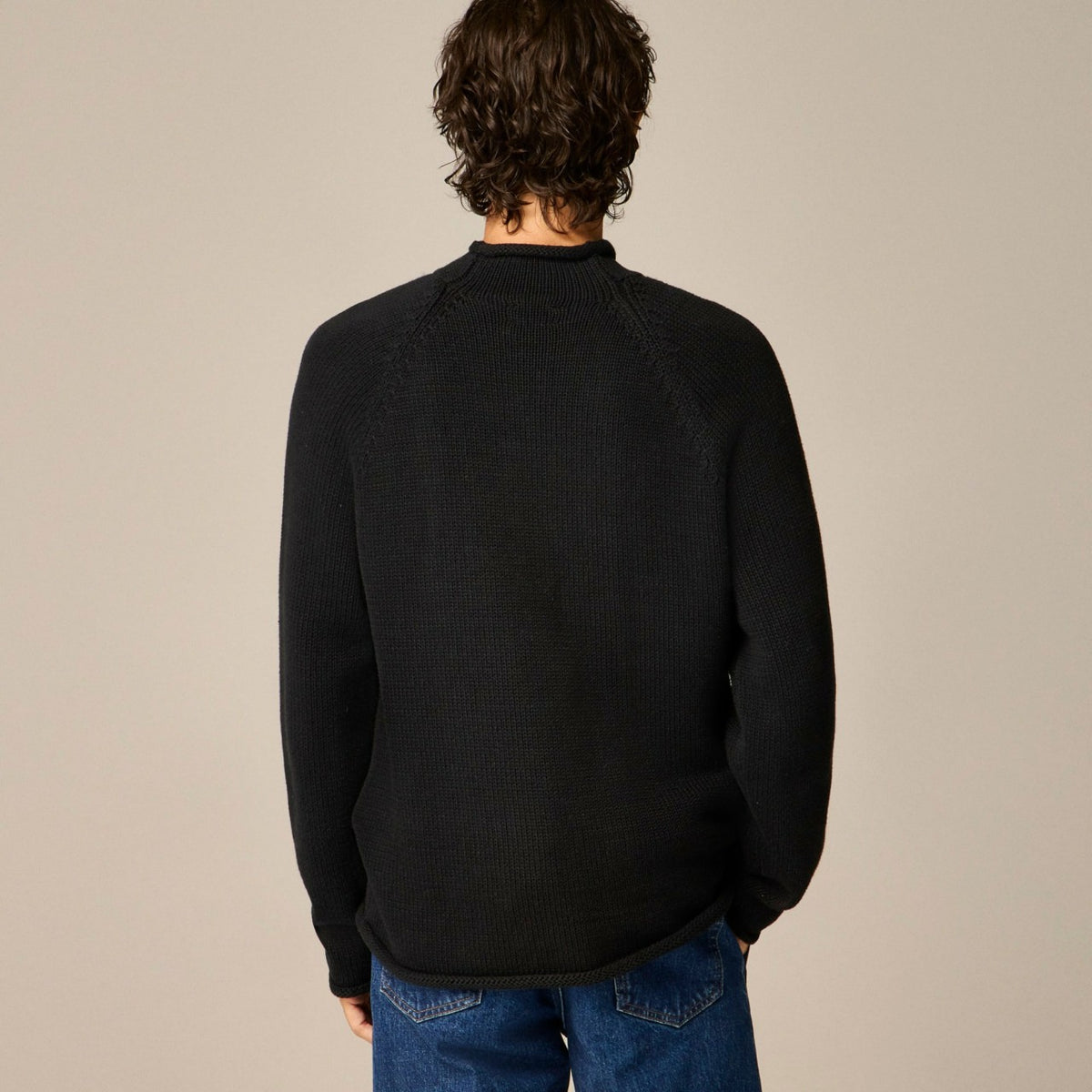 Men 1988 Rollneck&trade; sweater in cotton - J.Crew