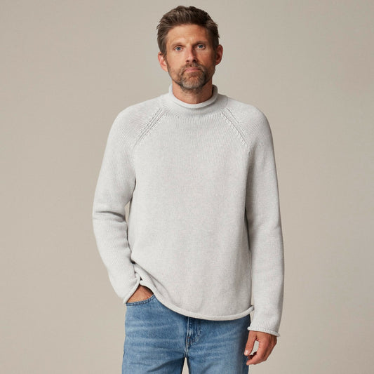 Men 1988 Rollneck&trade; sweater in cotton - J.Crew