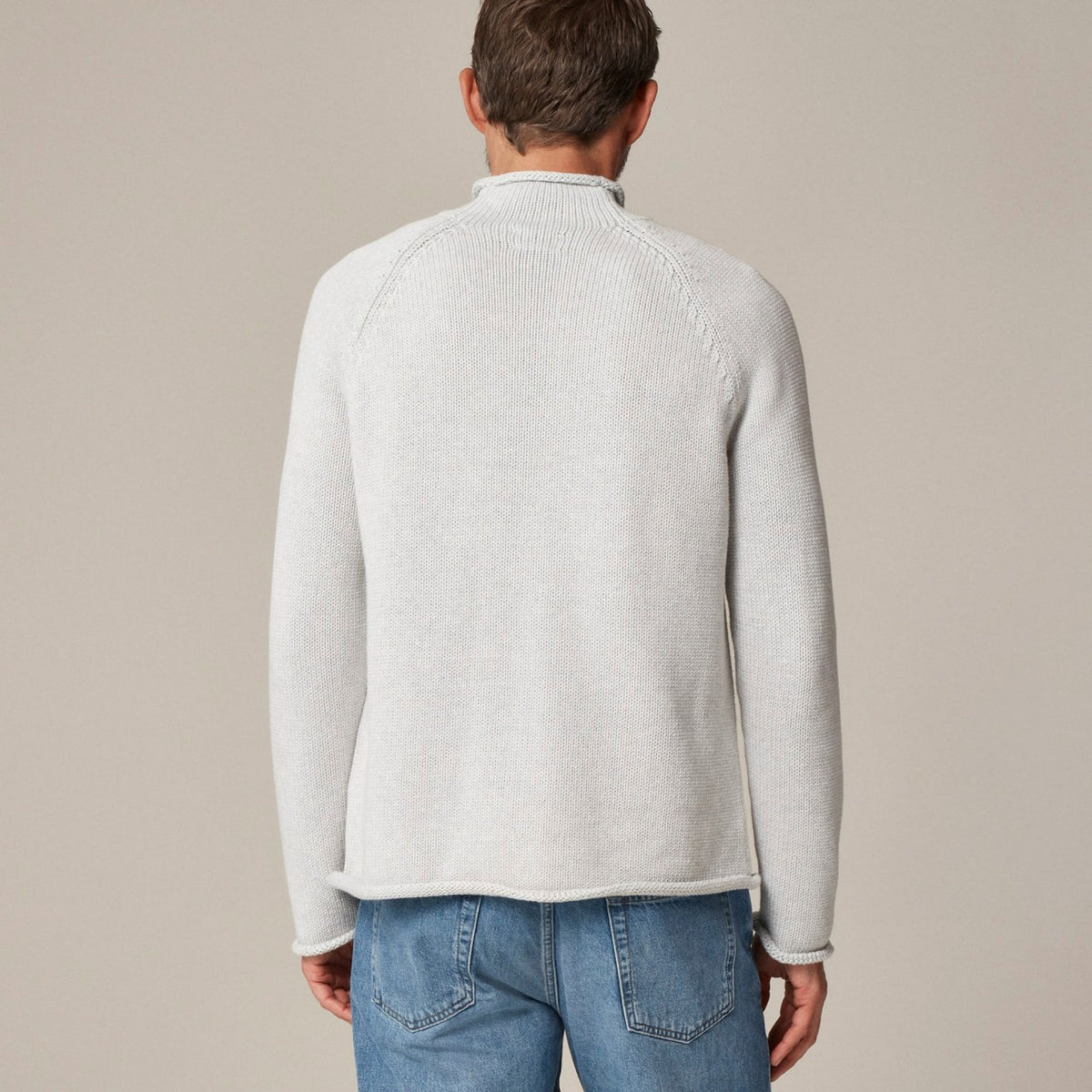 Men 1988 Rollneck&trade; sweater in cotton - J.Crew