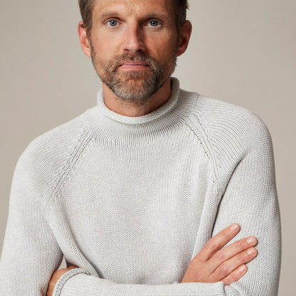 Men 1988 Rollneck&trade; sweater in cotton - J.Crew