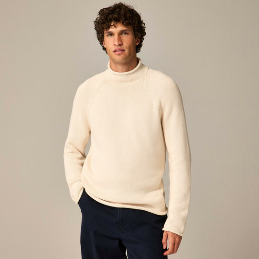 Men 1988 Rollneck&trade; sweater in cotton - J.Crew