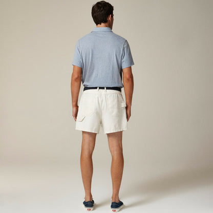 Men Sueded cotton polo shirt - J.Crew