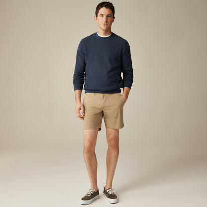 Men Long-sleeve textured sweater-tee - J.Crew
