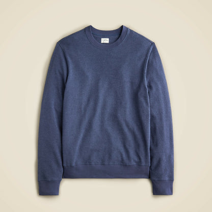 Men Long-sleeve textured sweater-tee - J.Crew