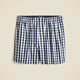 Van Buren Gingham Navy