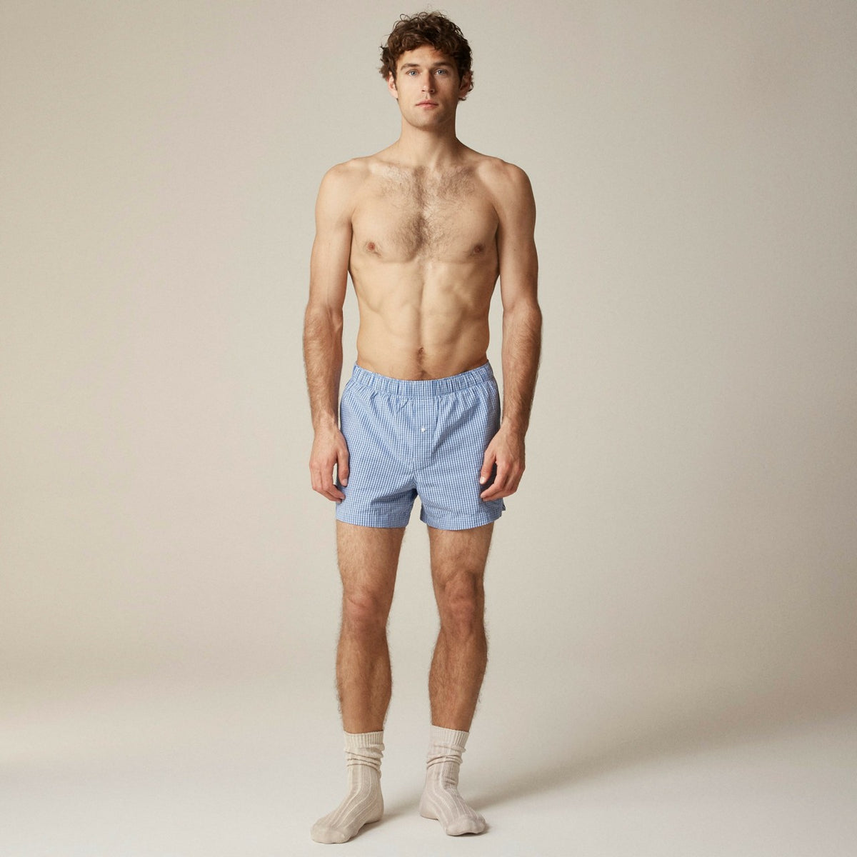 Men Patterned boxers - J.Crew