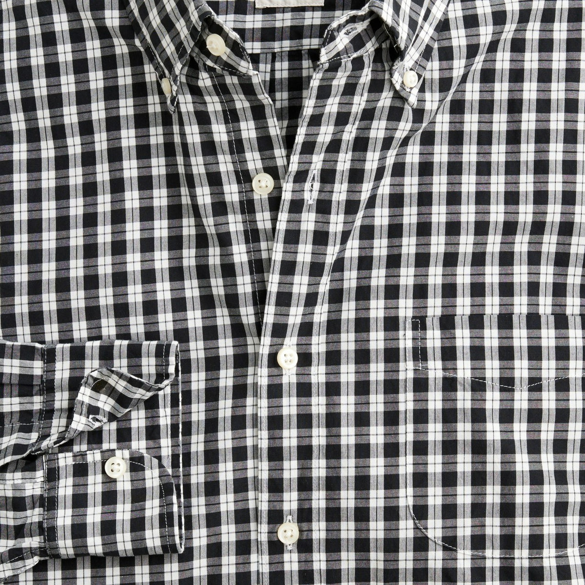 Men Secret Wash cotton poplin shirt - J.Crew