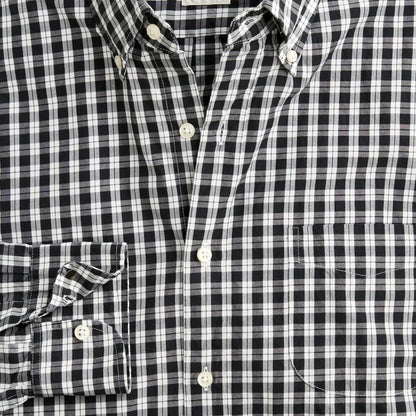 Men Secret Wash cotton poplin shirt - J.Crew