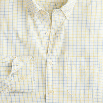 Men Secret Wash cotton poplin shirt - J.Crew