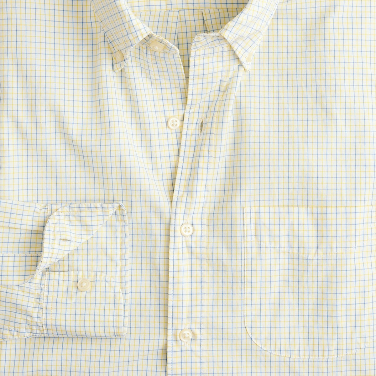 Men Secret Wash cotton poplin shirt - J.Crew