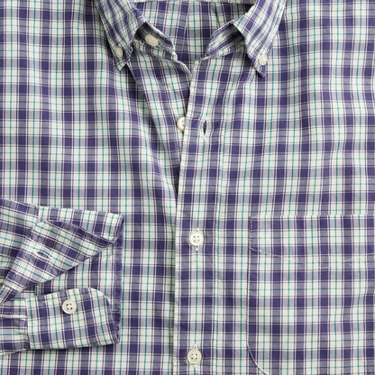 Men Secret Wash cotton poplin shirt - J.Crew