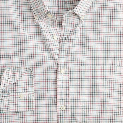 Men Secret Wash cotton poplin shirt - J.Crew