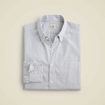 Men Secret Wash cotton poplin shirt - J.Crew