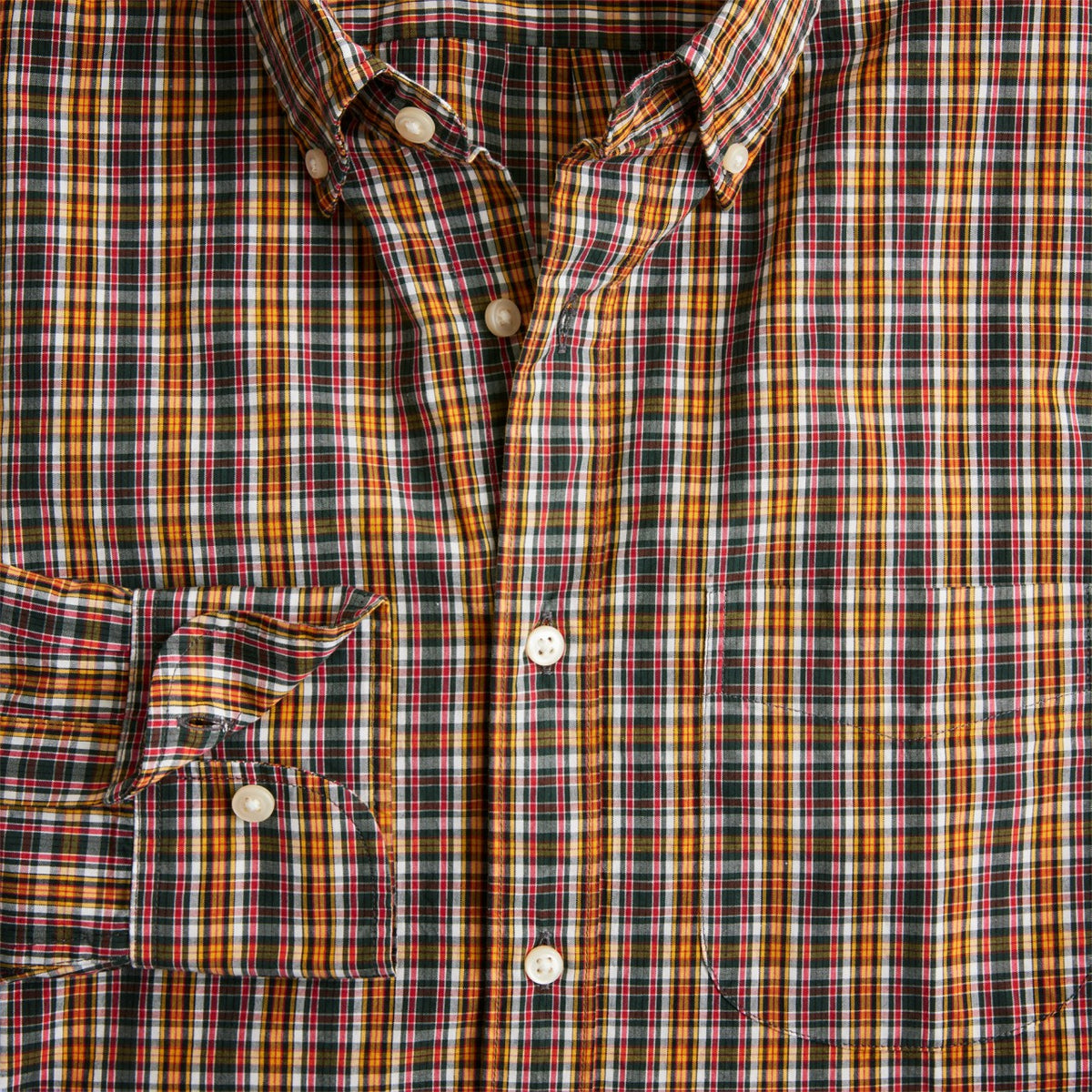 Men Secret Wash cotton poplin shirt - J.Crew
