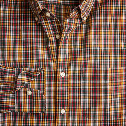 Men Secret Wash cotton poplin shirt - J.Crew