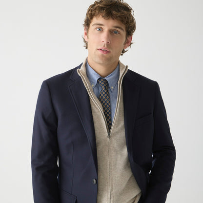Men Cashmere full-zip sweater - J.Crew