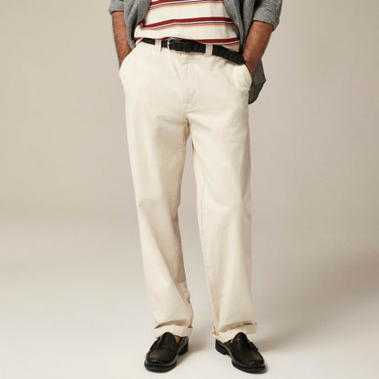 Men Classic trouser in canvas - J.Crew