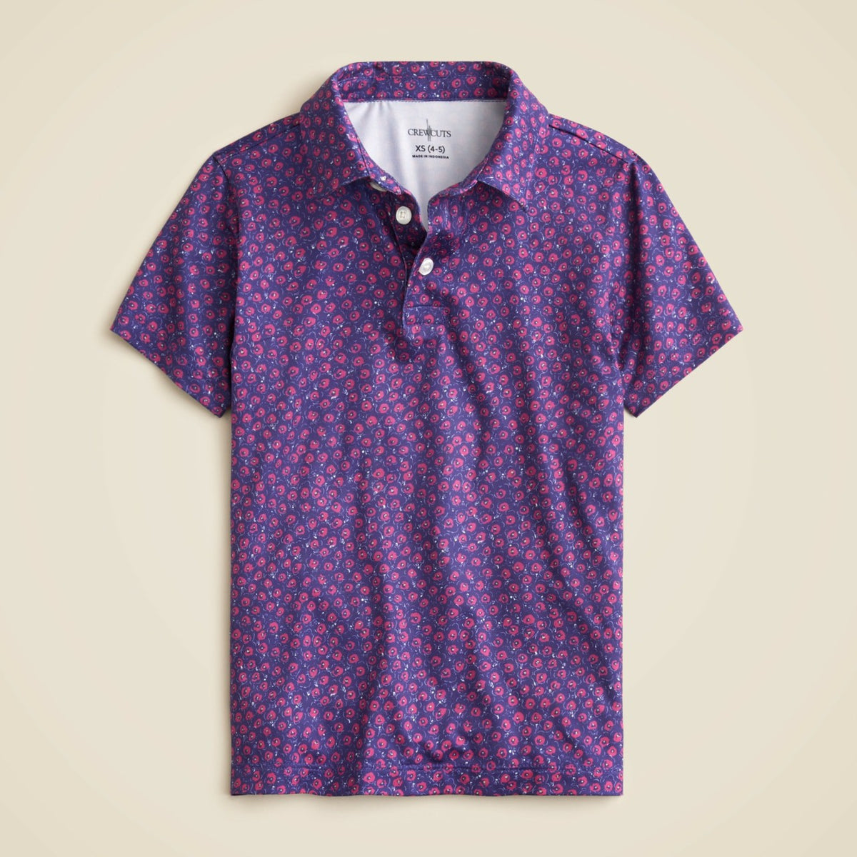 Kids Kids' short-sleeve performance polo shirt - J.Crew