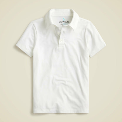 Kids Kids' short-sleeve performance polo shirt - J.Crew