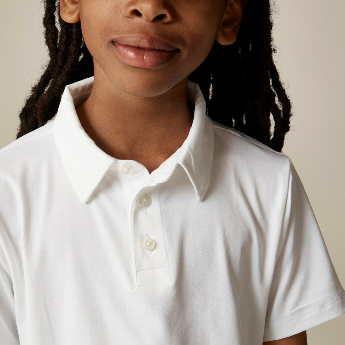 Kids Kids' short-sleeve performance polo shirt - J.Crew