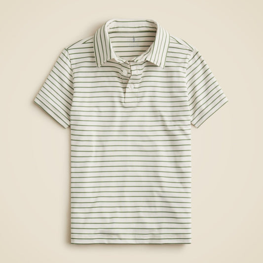 Kids Kids' short-sleeve performance polo shirt - J.Crew