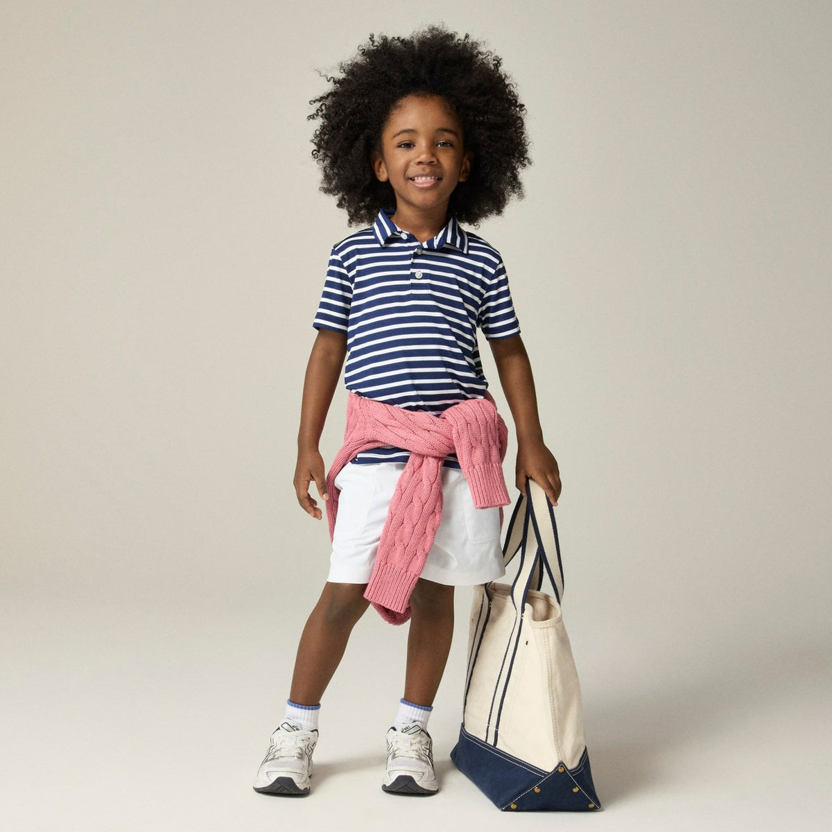Kids Kids' short-sleeve performance polo shirt - J.Crew