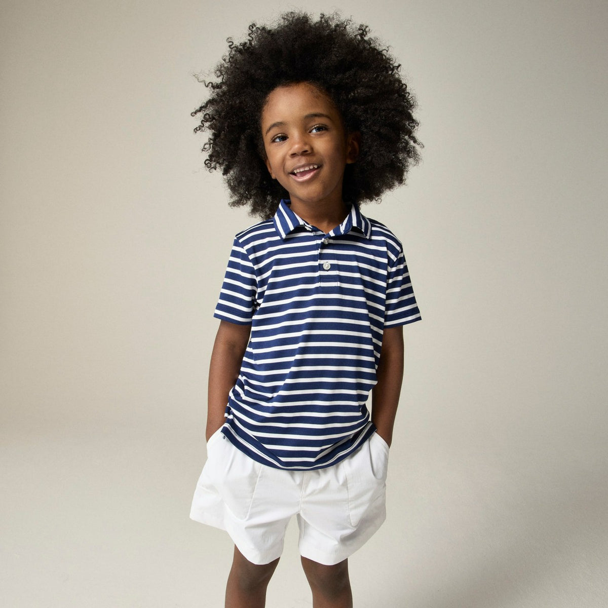 Kids Kids' short-sleeve performance polo shirt - J.Crew