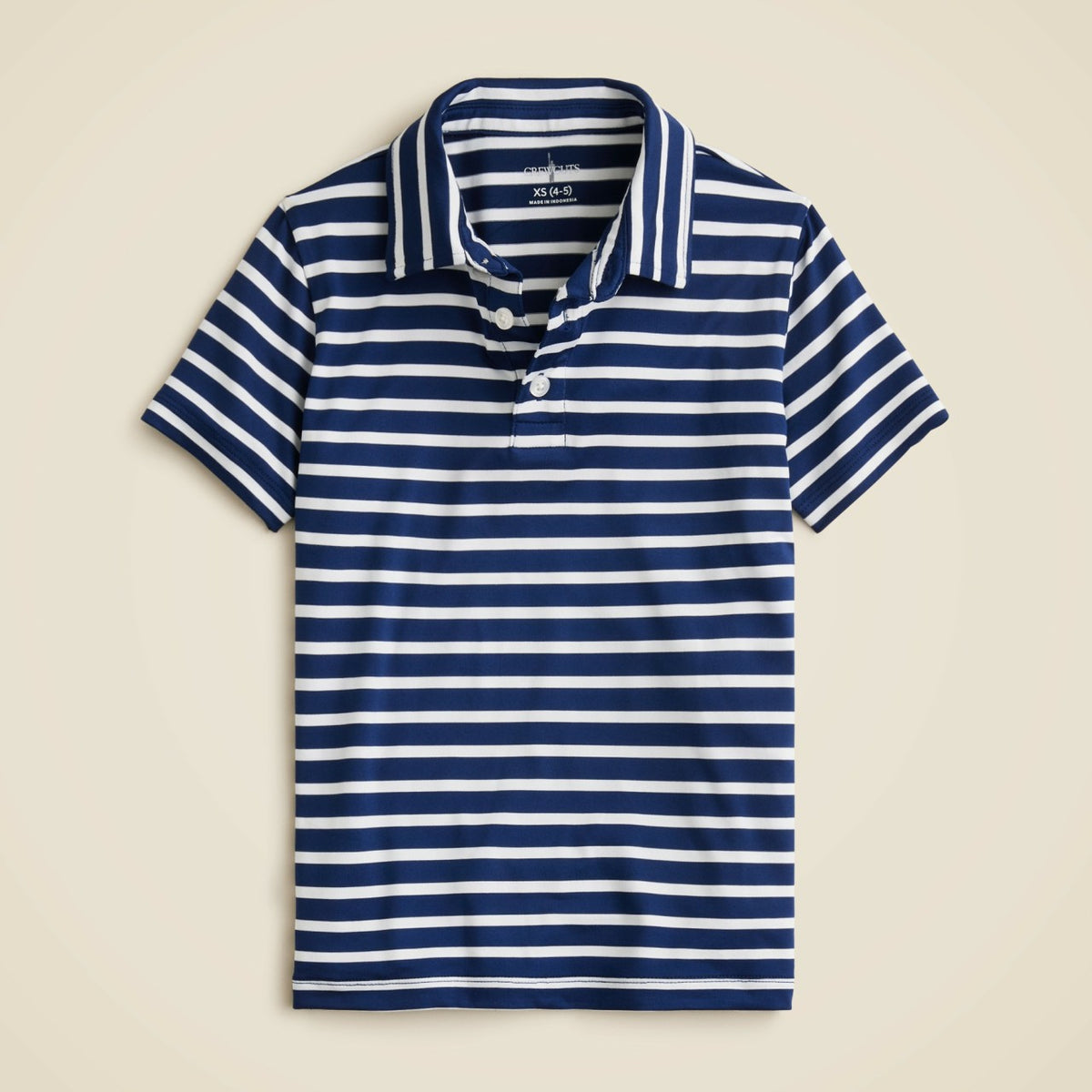 Kids Kids' short-sleeve performance polo shirt - J.Crew