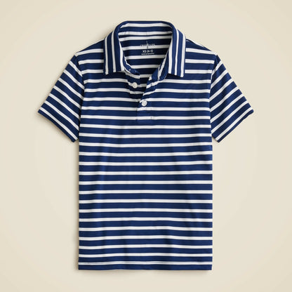 Kids Kids' short-sleeve performance polo shirt - J.Crew